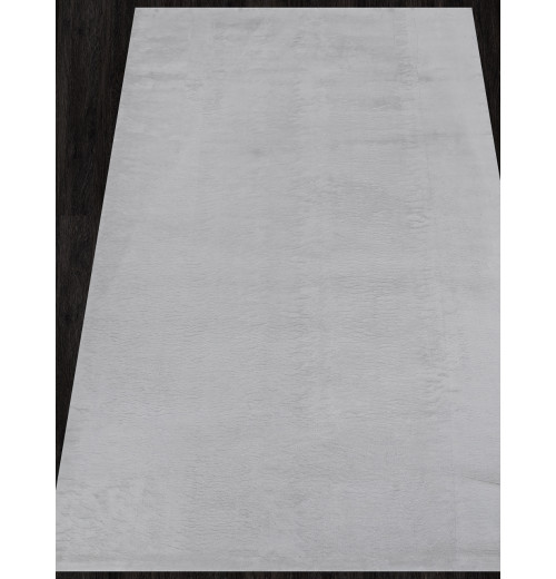 Ковер SOFT RABBIT Solid GREY 95 Прямоугольник 