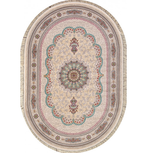 Ковер TEHRAN 7521 CREAM Овал 