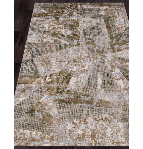 Ковер TOKIO 17520A BROWN / GREY Прямоугольник 