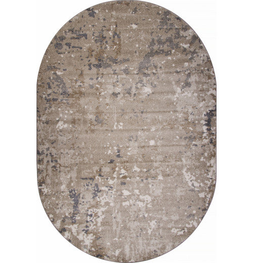 Ковер TORNADO F041 BEIGE Овал 