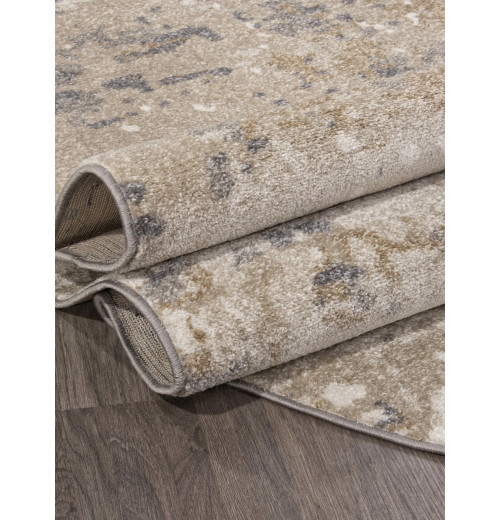 Ковер TORNADO F041 BEIGE Овал 