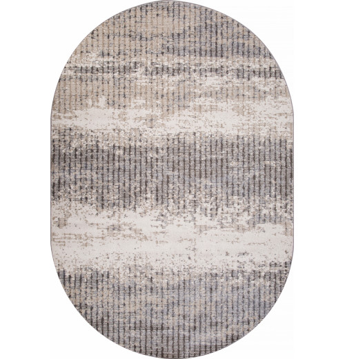Ковер TORNADO F048 BEIGE Овал 