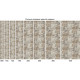 TORNADO F052 BEIGE Дорожка 