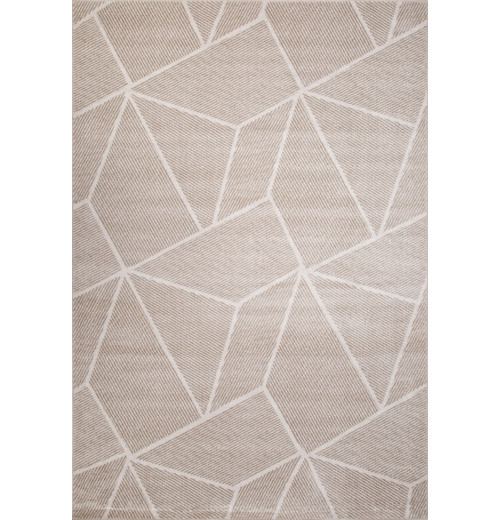 Ковер TORNADO F057 BEIGE Прямоугольник 
