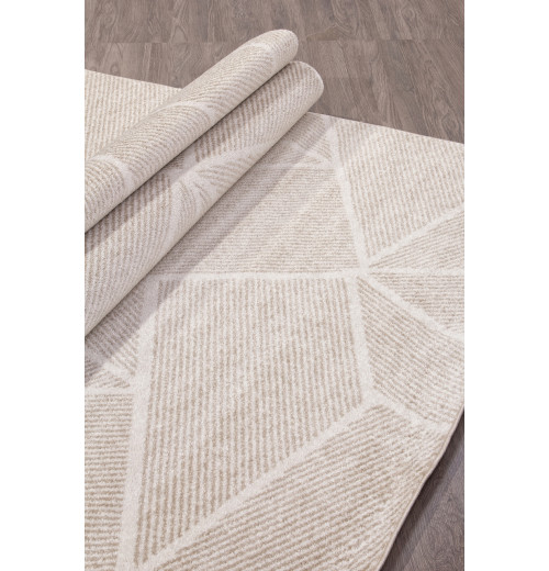 Ковер TORNADO F057 BEIGE Прямоугольник 
