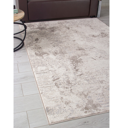 Ковер TORNADO F152 BEIGE-BROWN Прямоугольник 