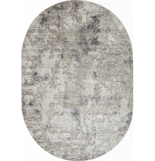 Ковер TORNADO F152 BEIGE Овал 
