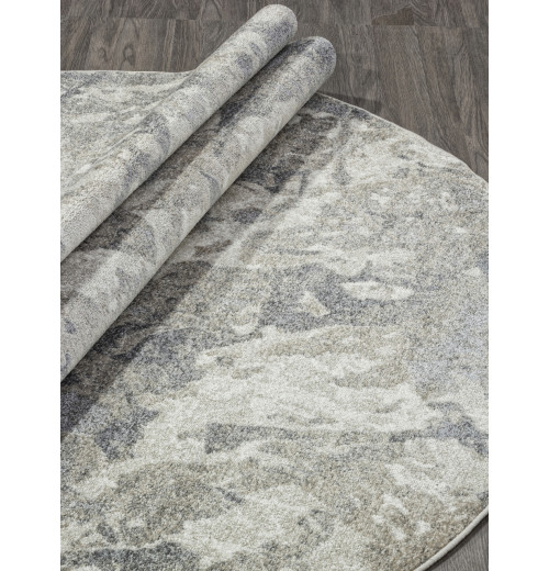 Ковер TORNADO F153 BEIGE Овал 