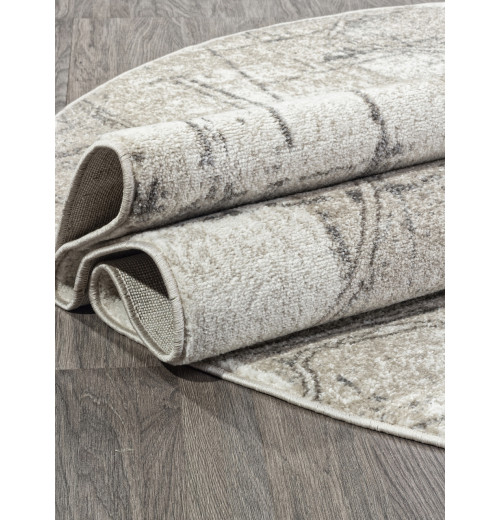 Ковер TORNADO F160 BEIGE Овал 