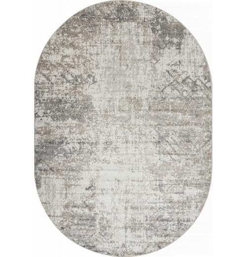 Ковер TORNADO F161 BEIGE Овал 
