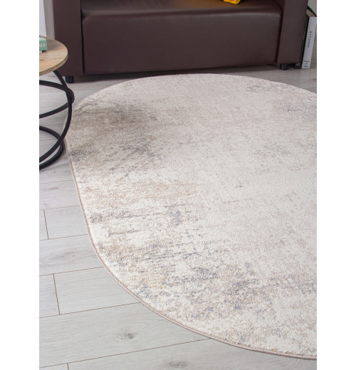 Ковер TORNADO F161 BEIGE Овал 