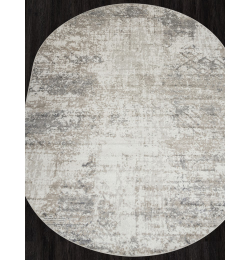 Ковер TORNADO F161 BEIGE Овал 
