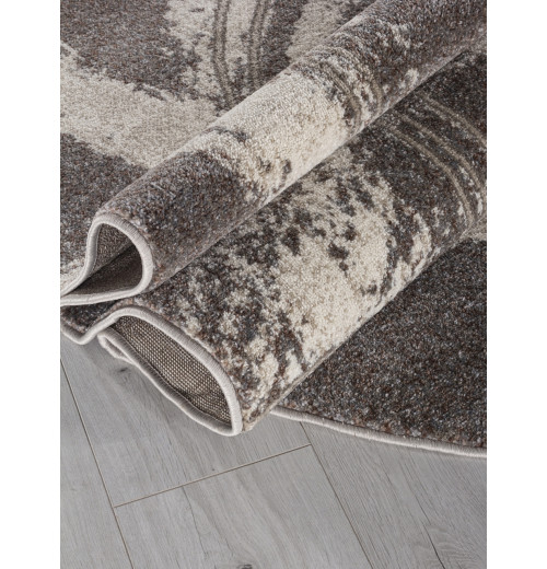 Ковер TORNADO F300 BEIGE-BROWN Овал 