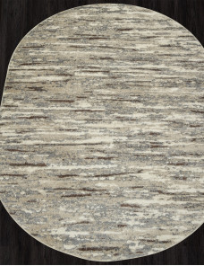 Ковер TORNADO F301 BEIGE-BROWN Овал