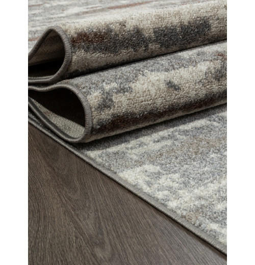 Ковер TORNADO F301 BEIGE-BROWN Прямоугольник 