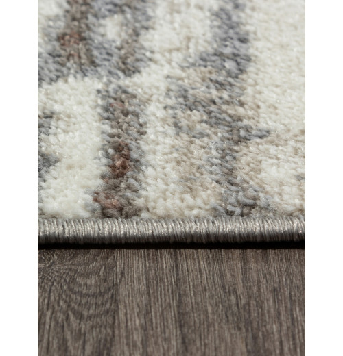 Ковер TORNADO F301 BEIGE-BROWN Прямоугольник 