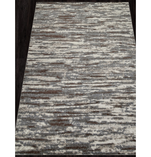Ковер TORNADO F301 BEIGE-BROWN Прямоугольник 