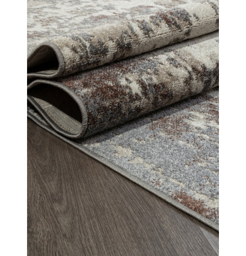 Ковер TORNADO F302 BEIGE-BROWN Прямоугольник 