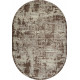 Ковер TORNADO F303 BEIGE-BROWN Овал 