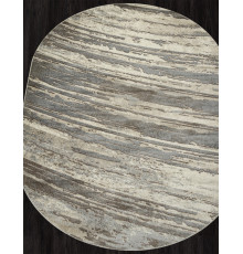 Ковер TORNADO F304 BEIGE-BROWN Овал