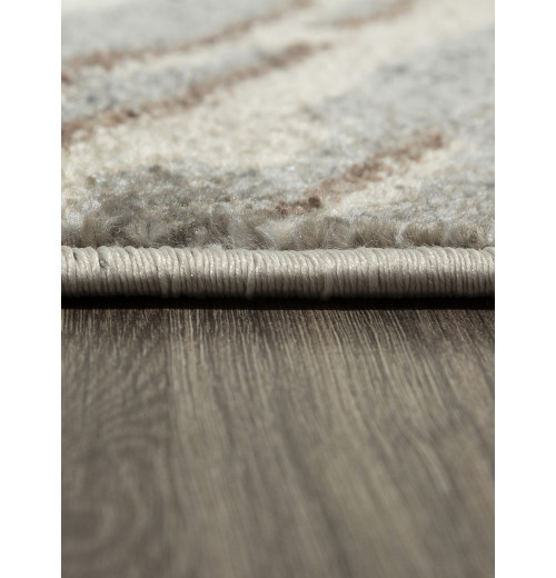 Ковер TORNADO F304 BEIGE-BROWN Овал 