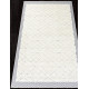 Ковер TUNIS 5682A WHITE / L.GRAY Прямоугольник 