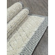 Ковер TUNIS 5682A WHITE / L.GRAY Прямоугольник 