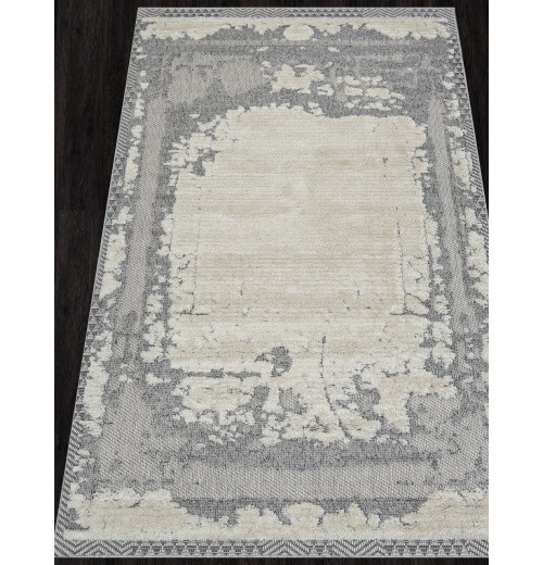 Ковер TUNIS 5758A WHITE / L.GRAY Прямоугольник 