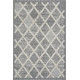 Ковер TUNIS 6605A WHITE / L.GRAY Прямоугольник 