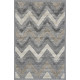 Ковер TUNIS 6606A WHITE / L.GRAY Прямоугольник 
