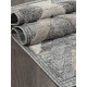Ковер TUNIS 6606A WHITE / L.GRAY Прямоугольник 