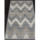 Ковер TUNIS 6606A WHITE / L.GRAY Прямоугольник 