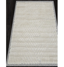 Ковер TUNIS 6607A WHITE / WHITE Прямоугольник