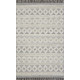 Ковер TUNIS 6608B WHITE / L.GRAY Прямоугольник 