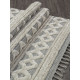 Ковер TUNIS 6608B WHITE / L.GRAY Прямоугольник 