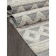 Ковер TUNIS 6608B WHITE / L.GRAY Прямоугольник 