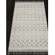 Ковер TUNIS 6608B WHITE / L.GRAY Прямоугольник 