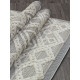 Ковер TUNIS 6609A WHITE / L.GRAY Прямоугольник 