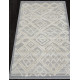 Ковер TUNIS 6609A WHITE / L.GRAY Прямоугольник 