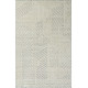 Ковер TUNIS 6801A WHITE / L.GRAY Прямоугольник 