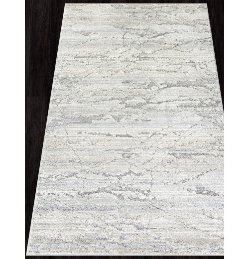 Ковер TUNIS 6802B WHITE / L.GRAY Прямоугольник 