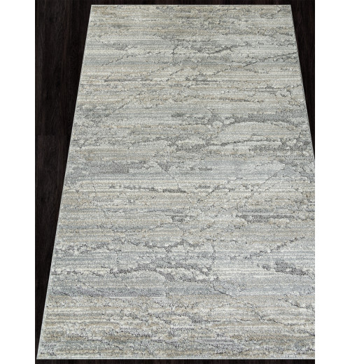 Ковер TUNIS 6802B WHITE / L.GRAY Прямоугольник 