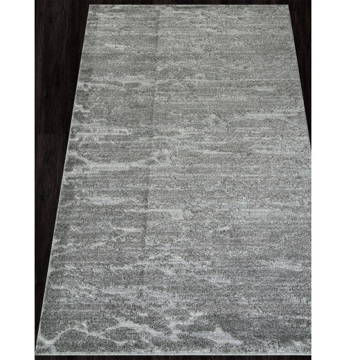 Ковер TUNIS 6802C WHITE / D.GRAY Прямоугольник 