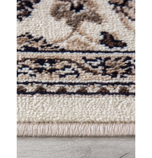 VALENCIA DELUXE d251 CREAM-BROWN Дорожка 