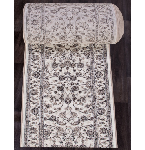 VALENCIA DELUXE d251 CREAM-BROWN Дорожка 