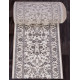VALENCIA DELUXE d251 CREAM-BROWN Дорожка 