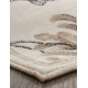 Ковер VALENCIA DELUXE d253 CREAM-BROWN Прямоугольник 