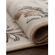 Ковер VALENCIA DELUXE d253 CREAM-BROWN Прямоугольник 