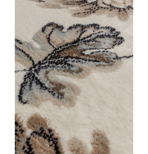 Ковер VALENCIA DELUXE d253 CREAM-BROWN Прямоугольник 