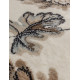 Ковер VALENCIA DELUXE d253 CREAM-BROWN Прямоугольник 
